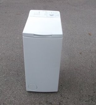 Predám 2-ROČNÁ, TICHÁ, automatická práčka INDESIT