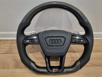 AUDI VOLANT KARBONOVY A6 A7 C8 Q8 S8 SQ8 E-TRON