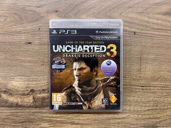 Uncharted 3 Drake’s Deception GOTY Edition na PS3