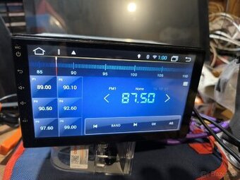 2DIN dotykové Android autorádio