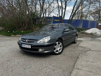 Peugeot 607 2.2 HDi
