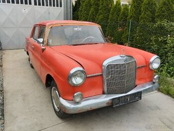Mercedes Benz 190 D veterán r.v.1961