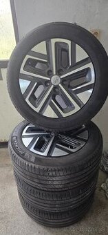 5x114,3, 7Jx17, ET50 - HYUNDAI KONA-215.55.r17-Michelin