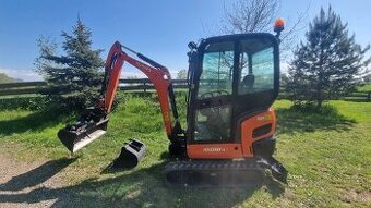 Minibager Kubota Kx 018-4 Hyd svahovka