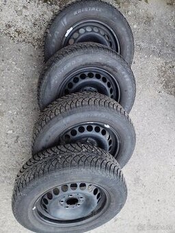 Zimné pneu FULDA ROTATION MONTERO3 195/65R15