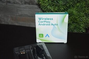 CarPlay / AndroidAuto Bezdrotovy adapter