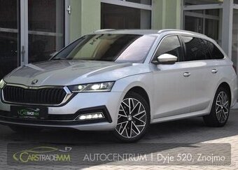 Škoda Octavia 2,0TDI STYLE DSG 110KW ČR 110 kw