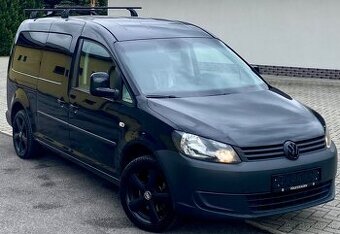 VOLKSWAGEN CADDY MAXI 2.0 TDI CR 103KW 6 RÝCHLOSTNÝ 2014
