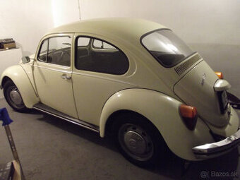 Predám Volkswagen Chrobák 1200, r.v.1976