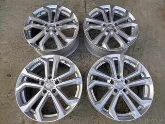 ALU disky 5x112 R18 7J ET22 DEZENT BMW X3