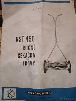 Ručná kosačka