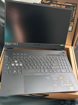 Nepoužity Asus TUF gaming FA507 - 15” LCD