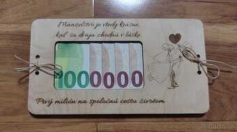 Prvý milión pre novomanželov