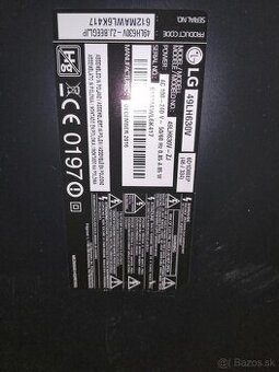 LG 49LM 630V a TVU50L752GV