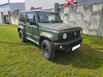 Suzuki Jimny 1.5 VVT 4x4 COMFORT+ 4 místný