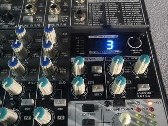 Mix - Behringer Xenyx 1204 FX