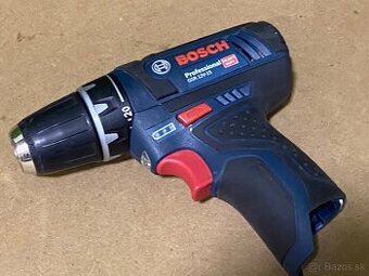 Bosch Professional GSR 12V-15 aku vŕtací skrutkovač, 12 V