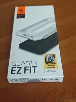 iPhone 16 Pro 2x ochranné sklo Spigen Glass tR EZ Fit 2 Pac