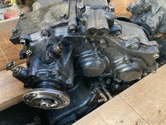 Uaz 452, Uaz 469 nová prídavná prevodovka