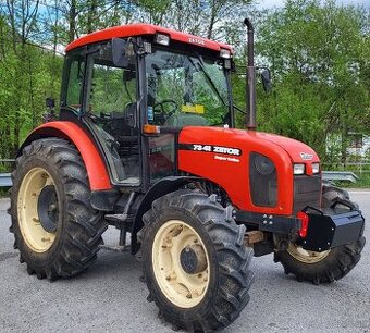 Predam traktor zetor 7341 SUPER TURBO s TP,ŠPZ,STK,EK