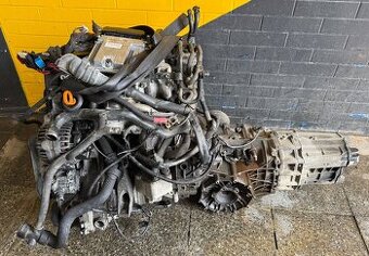 Audi A4 B7, A6 C6, kompletný motor + prevodovka BRE, 2.0TDI