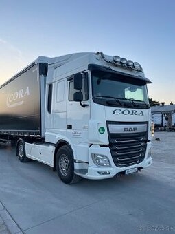 Predám DAF XF106.460, Hydraulika + Schwarzmuller