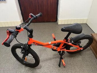 Detský bicykel BTWIN 16 - palcový