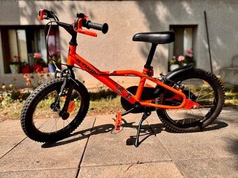 Detský bicykel BTWIN 16 - palcový
