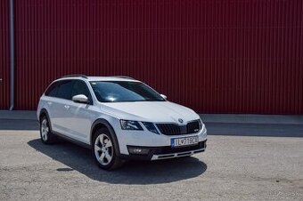 Škoda Octavia Combi SCOUT 2.0TDI DSG GARANCIA KM, NEBURANE
