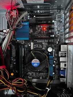 PC - i7, 8GB, 60GB SSD + 500GB HD.