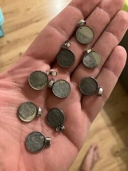 Fosília, skamenelina, meteorit, prívesok - inzerát č.6