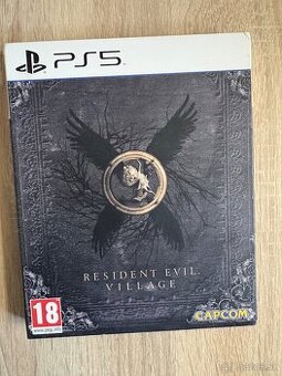 Predam Resident Evil Village PS5 v steelbooku