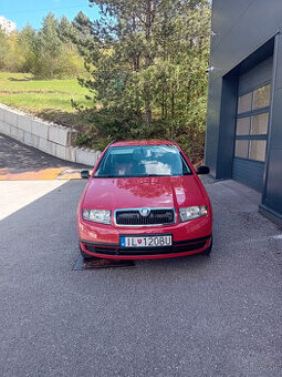 Škoda Fabia Combi 1.2 HTP 47 kW