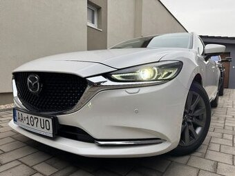 MAZDA 6 WAGON, 2,0 SKYACTIV-G, REVOLUTION TOP, BENZÍN, AT