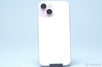ZÁRUKA/iPhone 15 128GB Pink/A/Baterie 85%