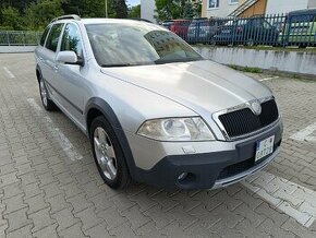 Škoda Octavia Scout 2,0tdi, r.v.6/2007, 4x4, bez korozie