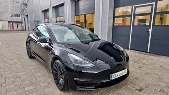 🔥Tesla Model 3 PERFORMANCE 82kWh 4x4 Facelift NOVA BATERIA
