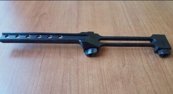 Oceľová montáž Pard NV008 na CZ 527