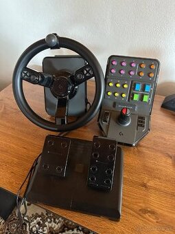 Predám Saitek Farm Sim Controller