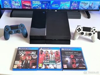 PLAYSTATION 4 500GB PS4