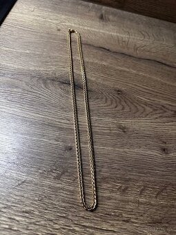 Krasna zlata retiazka 26g 66cm 14 karat