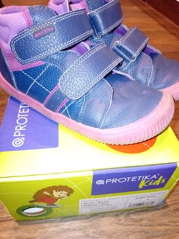 Dievčenské barefoot DANY FUXIA, Protetika - veľ.32