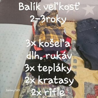 Predám po celých balíkoch