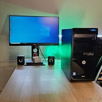 Kancelársky PC so zárukou • i5 3470 • SSD • 8GB RAM