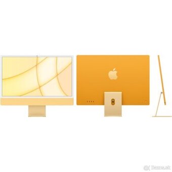 iMac Hello 24 palcový CTO (vlastná konfigurácia) žltý