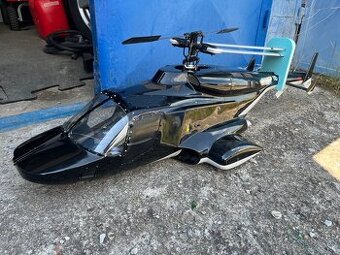 RC vrtuľník AIRWOLF