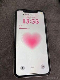Iphone 11 biely 128 GB