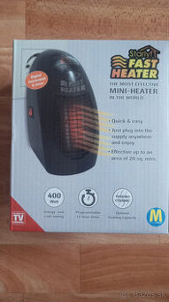Predám mini ohrievač STARLYF FAST HEATER