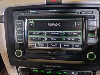 Rádio Škoda Octavia 2, Škoda Superb 2