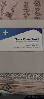 Opatrovanie seniora,seniorku